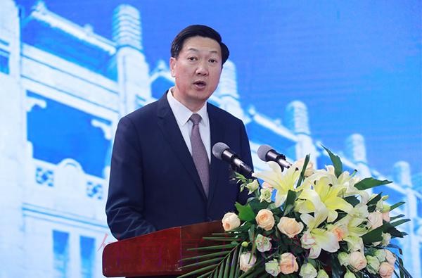 高志丹会见世界赛艇联合会主席 高志丹会见世界赛艇联合会主席